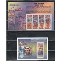 Сент-Винсент(Гренадины)-2003 (Мих.5856-5859,Бл.615) ,  ** ,  Спорт, Велоспорт ,