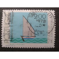 Португалия, 1977. Международная тематическая выставка марок. Парусник