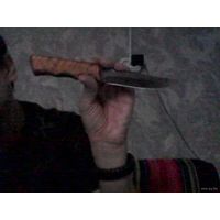 Нож из клапана