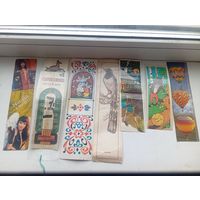 Закладки для книг , за всё