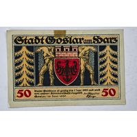 1923 год 50  пфеннигов  Германия нотгельд