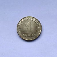 1 крона 2006 Эстония