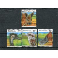 Австралия. Местные виды фауны