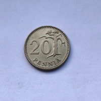 20 пенни 1976 Финляндия