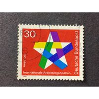 Германия 1969. 50-летие Международной организации труда. Полная серия
