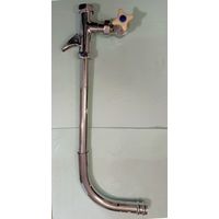 Кран смывной для унитаза  НОВЫЙ, заменяет смывной бачок с верхним расположением.