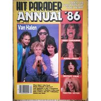 Hit Parader ежегодник  за 1986 год