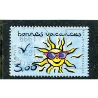 Франция. Пожелание хорошего отпуска