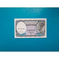 5 пиастров 2002 года. Египет. UNC. Распродажа.