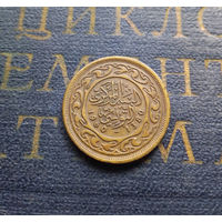 10 миллимов 1960 Тунис #01 XF