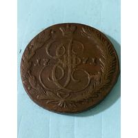5 копеек 1771 ем.     .298