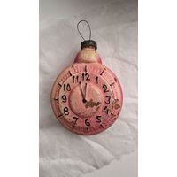 Кремлевские часы Елочная игрушка СССР