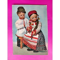 Куклы. Чистая. Спасская. 1962 года. 2349.