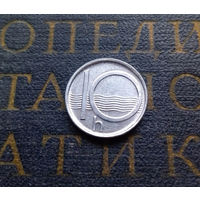 10 геллеров 1994 Чехия #01 UNC