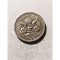 Австралия 5 центов 1967