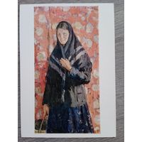 Нечитайло. Портрет Родкиной, доярки колхоза им. Кирова