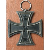 Железный крест 2 класса образца 1914 г, Первая Мировая война, клеймо Z