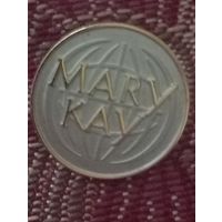 Значок консультанта  Mary Kay.