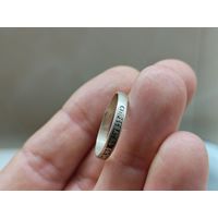 Кольцо. Серебро.