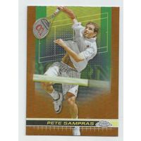 Пит Сампрас / Pete Sampras / Большой теннис /  Коллекция "TOPPS Chrome Tennis 2024".