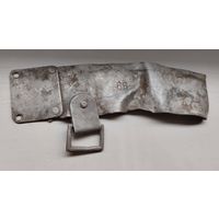 Серьга от каски с частью обода. клейма.