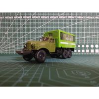 Масштабная модель ЗиЛ 157 ВАХТА Масштаб 1/43 конверсия