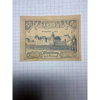 50 геллеров (нотгельды) Австрия.-2212-2