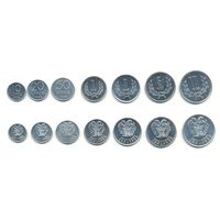 Армения НАБОР 7 монет 1994 UNC