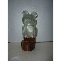 Олимпийский Мишка С Духами Москва 80 СССР Редкий