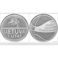 Чемпионат Европы по баскетболу Литва 2011г. 1 лит