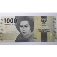 Индонезия, 1000 рупий 2016 г. Серия BAS. UNC.