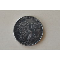 Италия 100 лир 1979