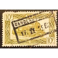 Бельгия 1949. Паровоз типа 36 образца 1910 года