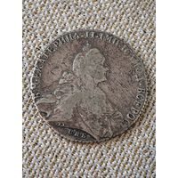 Рубль 1772 года