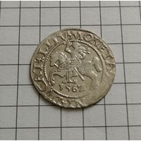 Полугрош 1562 год