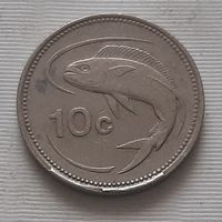 10 центов 1986 г. Мальта