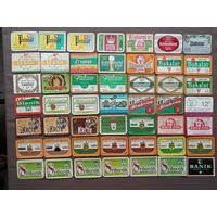 Пивные этикетки, все разные, цена за 1 шт., см. описание лота, ю-987 (3488)