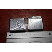 Зажигалка огонек Москва СССР 1941-1966 . 1 шт. с 1 рубля .