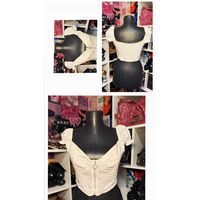 Топ на плечи SHEIN