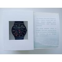 Мужские часы - хронометр Scagen.