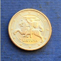 Литва 10 евроцентов 2023