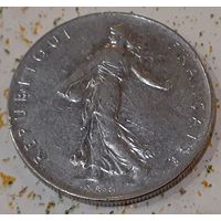 Франция 1 франк, 1976