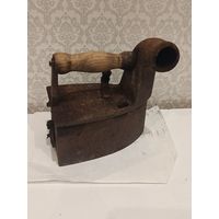 Утюг угольный Трубач