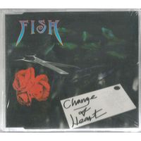 FISH (ex-MARILLION) Change Of Heart (UK аудио CD single 1997) НОВЫЙ ЗАПЕЧАТАН