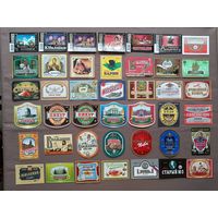 Пивные этикетки, которые украсят любую коллекцию, цена за 1 шт., см. описание лота, ю-944-3 (3455)