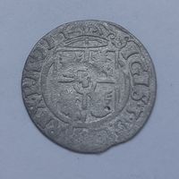 Россып Паўтаракаў!, 1622, Быдгощ. Малая корона на Ав. 6-ти конечные звезды у креста