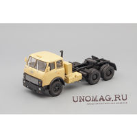 МИНСКИЙ - 515Б седельный тягач (1977) 1:43 (НАШ АВТОПРОМ) СЛАДКАЯ ЦЕНА.