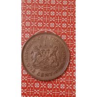 Сьерра Леоне 1 цент 1980