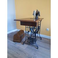 Швейная машина начала прошлого века GRITZNER рабочая