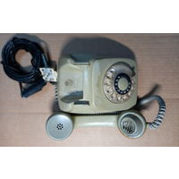 Телефонный аппарат ELEKTRIM ЦБ - 664. сделано в Польше 1967 г.
